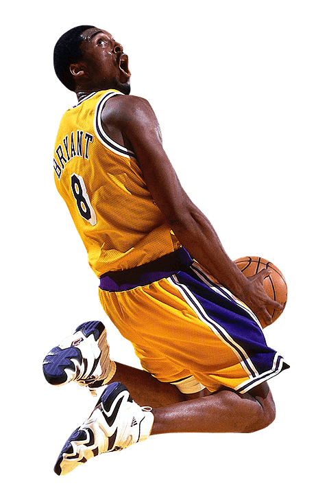 Kobe Bryant portrait
